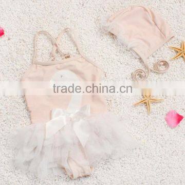 2017 Summer Girls Bathing Suits With Narrow Adjustable Straps photo-2