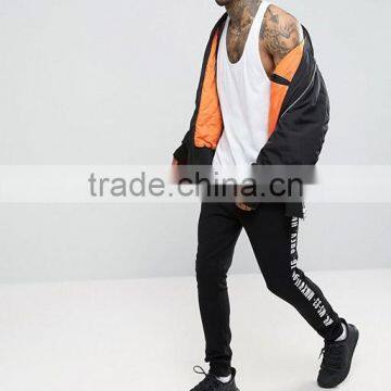 High Quality New Design Summer Cooling Custom White Color Gym Wear Comfortable Cotton Spandex Casual Men's Sport Vest photo-4