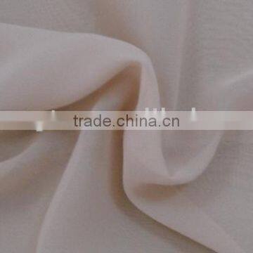 100polyester solid cheap dubai chifon fabric, fabric for dresses