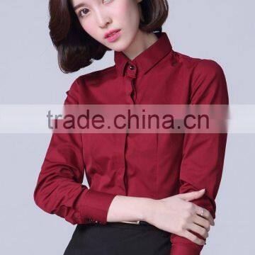 New Design Anti-wrinkle Long Sleeve Cotton Shirt photo-2