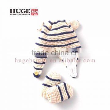 China Manufacturer Soft Touching Baby Hats To Knit