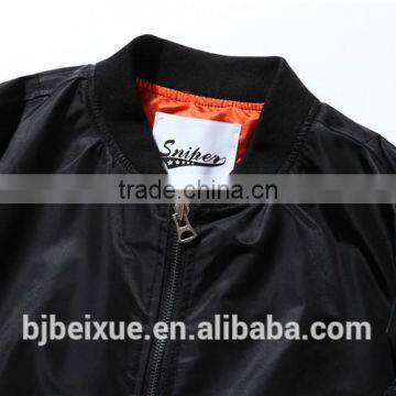 2017 Latest Design Fashion Bulk Man Jacket Winter Jacket Custom Outdoor Sport Bomber Jacket Wholesale photo-4