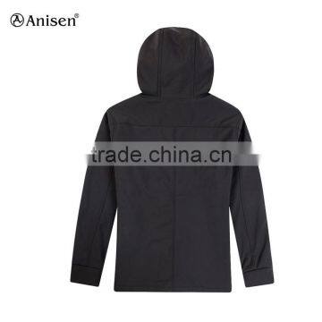 Custom Promotional China Manufacturer Breathable Waterproof Soft Shell Winter Outdoor Jacket photo-2