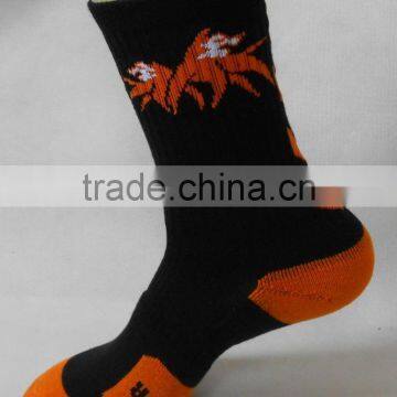 Custom Wholesale Athletic Elite Basketball /Football Socks