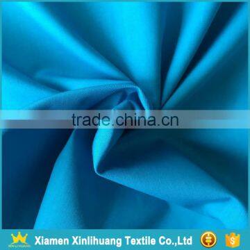 Hot Sale Plain Dyed 55% Cotton 45% Polyester CVC Poplin Fabric for Shirts photo-3