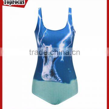China Cheap Promotional Teen Bikini Tan Through Swimwear photo-2