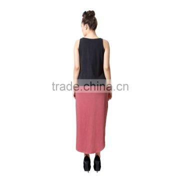 2016 Patchwork Designs for Dresses,elegant Women Dress, Long Dress photo-2