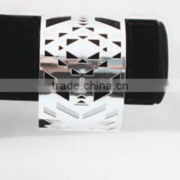 Unique Design Starfish Metal Cuff Bangle Fashion Women Wide Cuff Bangle for Her Gifts photo-2