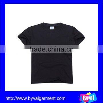 Wholesale 100%cotton t shirt /kids t shirt/ blank t shirt
