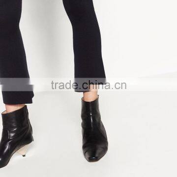 2016 Ladies Top Design Fashion Custom Women Apparel Bell-bottom Pants Wholesale photo-4