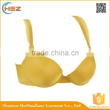 HSZ-58037 Wholesale Sexy Women's Underwear Italian Lingerie Plus Size Ladies New Model Bra