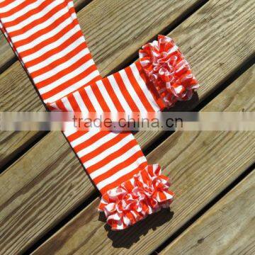 Wholesale Ruffle Pants Winter Legging Warmer Cotton Clothes for Children photo-3