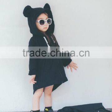 Children Clothes New 2017 Wholesale Autumn Full Sleeves Black Dovetail Kids Boys Girls Jackets (pick Size ) photo-4