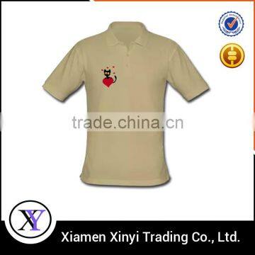 Factory Price custom high quality Men's 100 cotton polo shirts