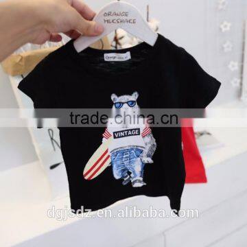 Wholesale Custom Kids T Shirts Printing High Quality photo-4