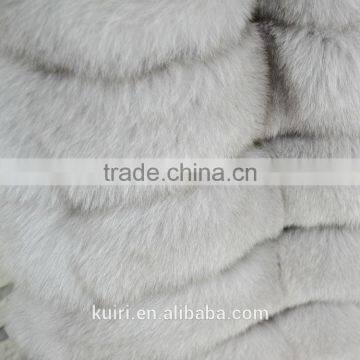 High Quality Hot Sales Type Women Natural Fox Fur Vest Winter Coat Fox Fur photo-6
