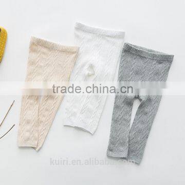 2017 Ring Cutout Mesh Legging Child Ankle Length Big pp Trousers Baby Pantyhose Free Shipping High Quality photo-4