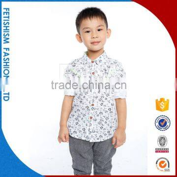 Good Quality woven cotton baby boy clothes