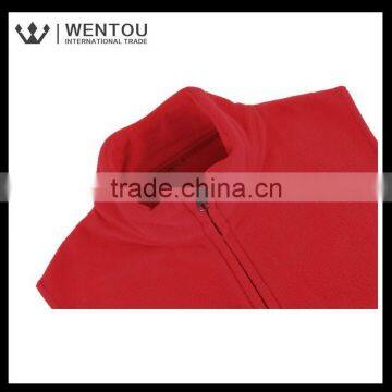 Wholesale High Qulity Fashion Woman Fleece Vest photo-6