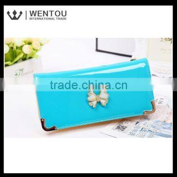 Wholesale Low Price Envelope Quatrefoil Purse photo-2