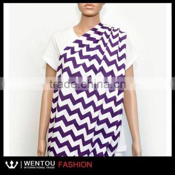 New Arrival Chevron Nursing Scarf