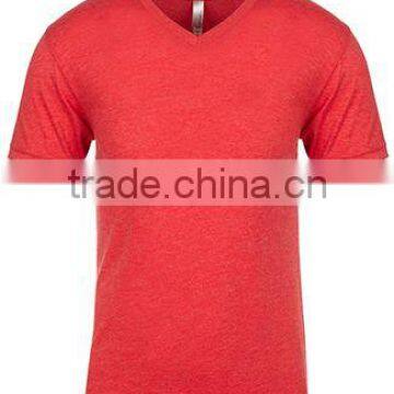 Next Level Apparel Men's Tri-Blend V Tee - Made From 50% Polyester, 25% Cotton and 25% Rayon Jersey. Comes With Your Logo. photo-5