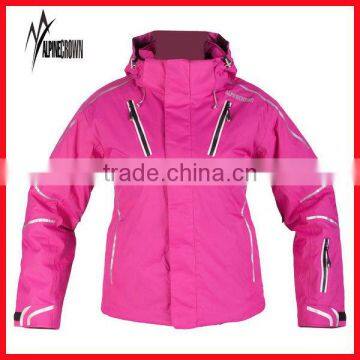 2017 Custom Active Waterproof Outdoor Winter Womens Ski Jacket photo-2