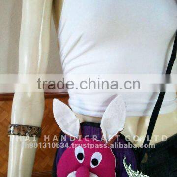 Thai Handmade shoulder bag Animal Bag