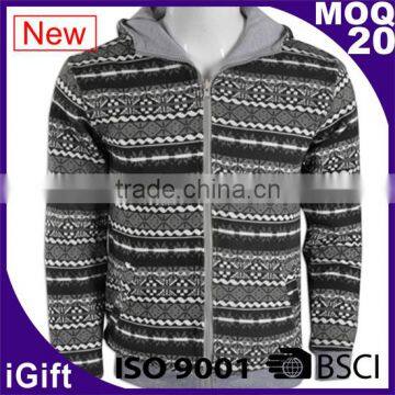 Oem Fashion Cheap Mens Cotton Sweat Shirt Fleece photo-5
