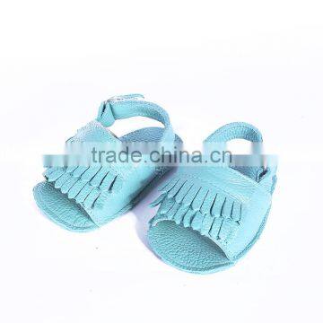 Genuine Leather Sandals. Soft Sole Leather Sandals for Baby photo-5