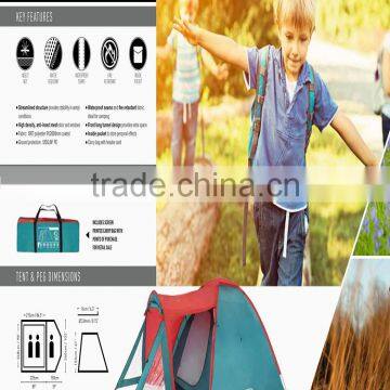 Bestway Navy Three People Camping Tents photo-5