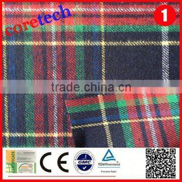 Hot Sale Comfortable Yarn Dyed Cotton Check Fabric Factory photo-2