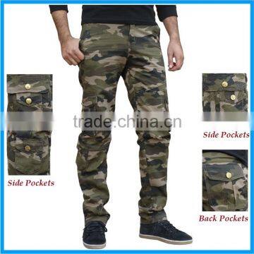 Men camouflage trousers,commando combat trousers for men