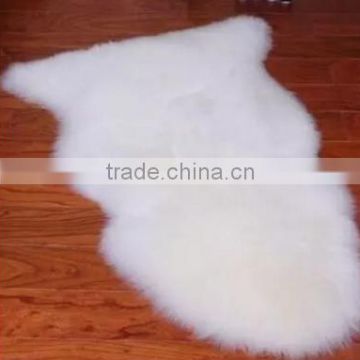 Used hotel carpet microfiber synthetic sheepskin faux fur rug