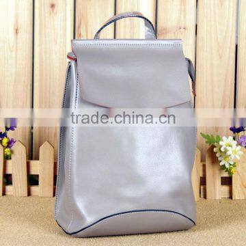 Colorful Girls Leather Packbag With High Quality photo-4