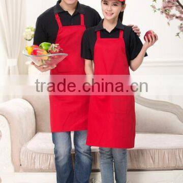 Apron Custom Logo Overalls Apron Han Edition Cafe Apron Hotel Restaurant Waiter Advertising photo-3