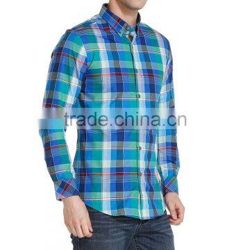 Mens Dress Plaid Shirts for Men Pictures Shirts for Men photo-4