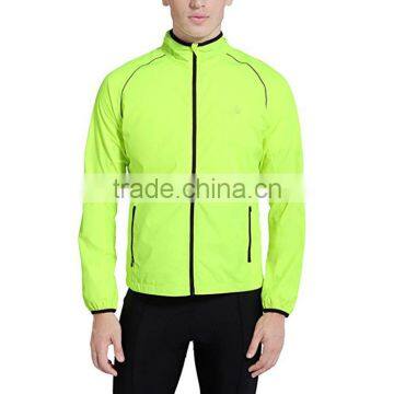 China wholesale outdoor wear men waterproof cycling windbreaker jacket