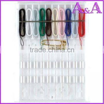 DIY Hand Craft Printed Cotton Fabric Handmade Sewing Doll Craft Kit for Kids photo-3