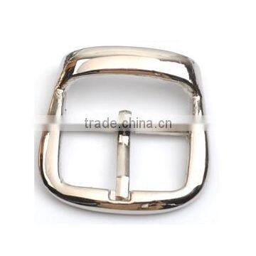 Inner Width 22mm Metal Belt Buckle Pin Buckle Simple Style Silver/bronze/black/gold BK-049 photo-3
