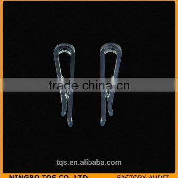 4.6cm Transparent Plastic Shirt Clips for Packing photo-4