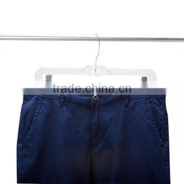 Clear Plastic Hanger for Garment
