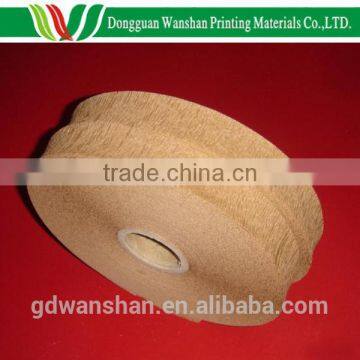 Hardcover Book Binding Hard Kraft, Craft, Crepe Paper Roll Wholesale for Hardback Printing photo-2