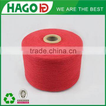 HAGO Polyester Blended Yarn Type and Eco-Friendly Feature cotton polyester yarn