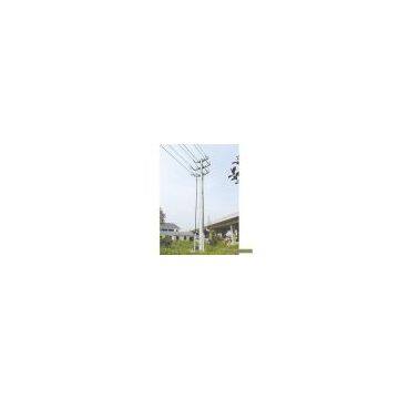 Sell Dual-Line Terminal Power Pole (10kV)