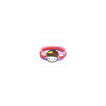 2013 Hot Sale Silicone Beautiful Wristband photo-2