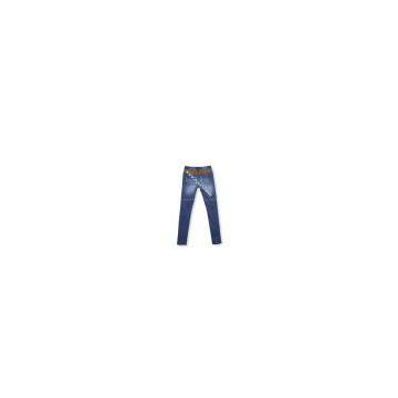 2014 Lady's Newest Fashion Straight Jeans. Fashion New Trousers Jean Long Pant Western Women Jeans photo-2
