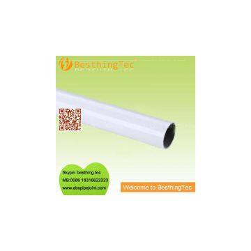 ABS coated pipe for lean pipe racking system