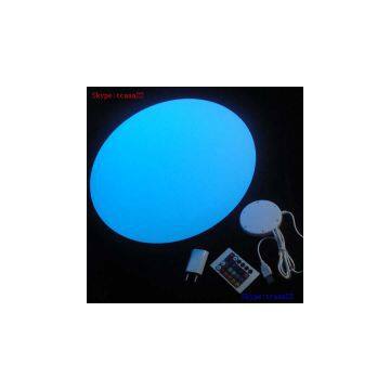 color changing mood led light floating ball display