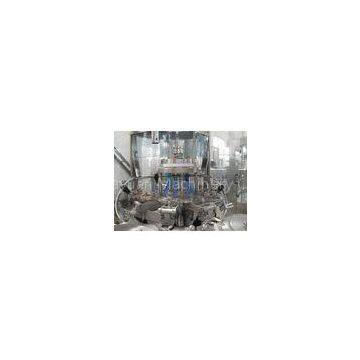 Auto Bottled Water Filling Line 500ml PET Beverage Filling Machine